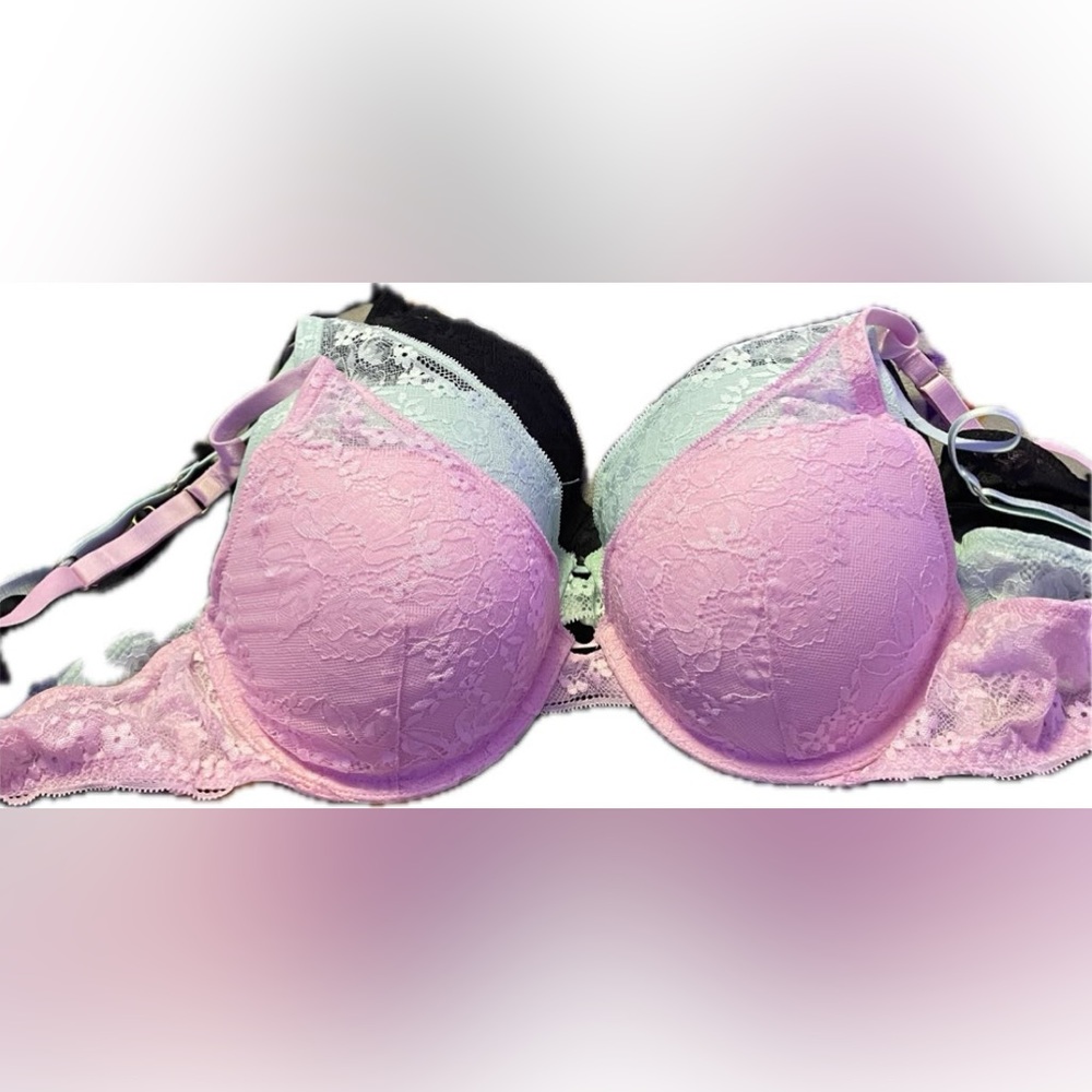3 pack push up bras never worn